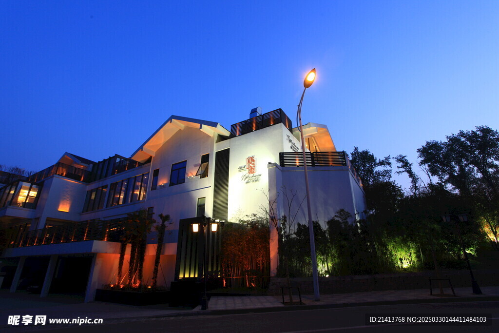 古典仿古建筑
