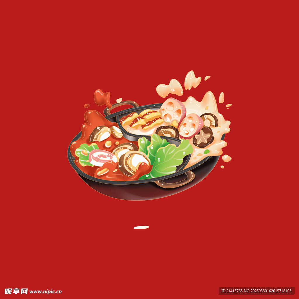 手绘麻辣烫 