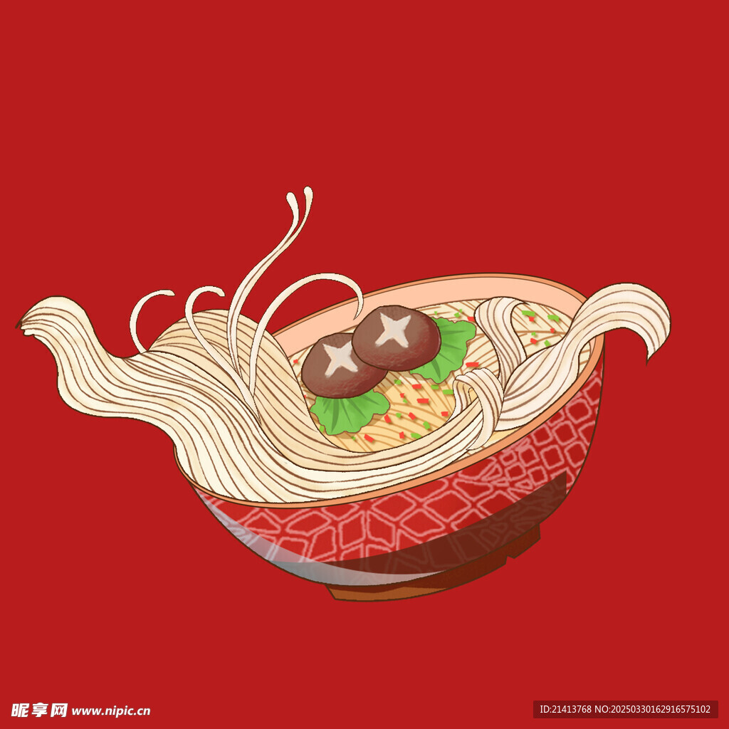 面条米线米粉
