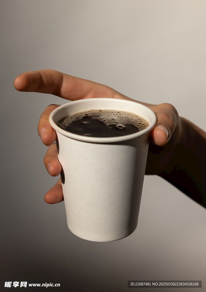 水杯样机