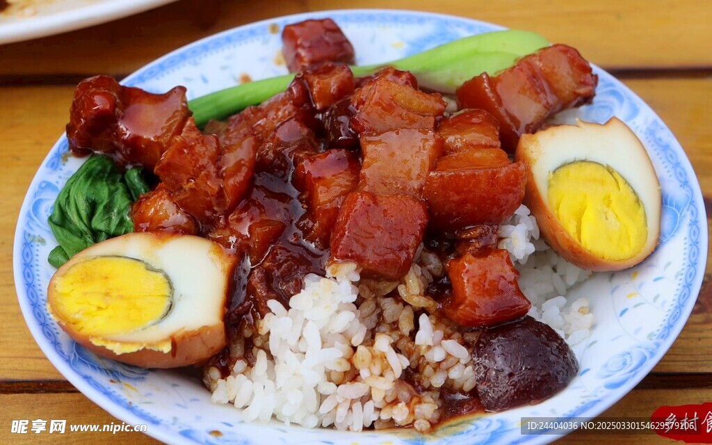 红烧肉盖饭