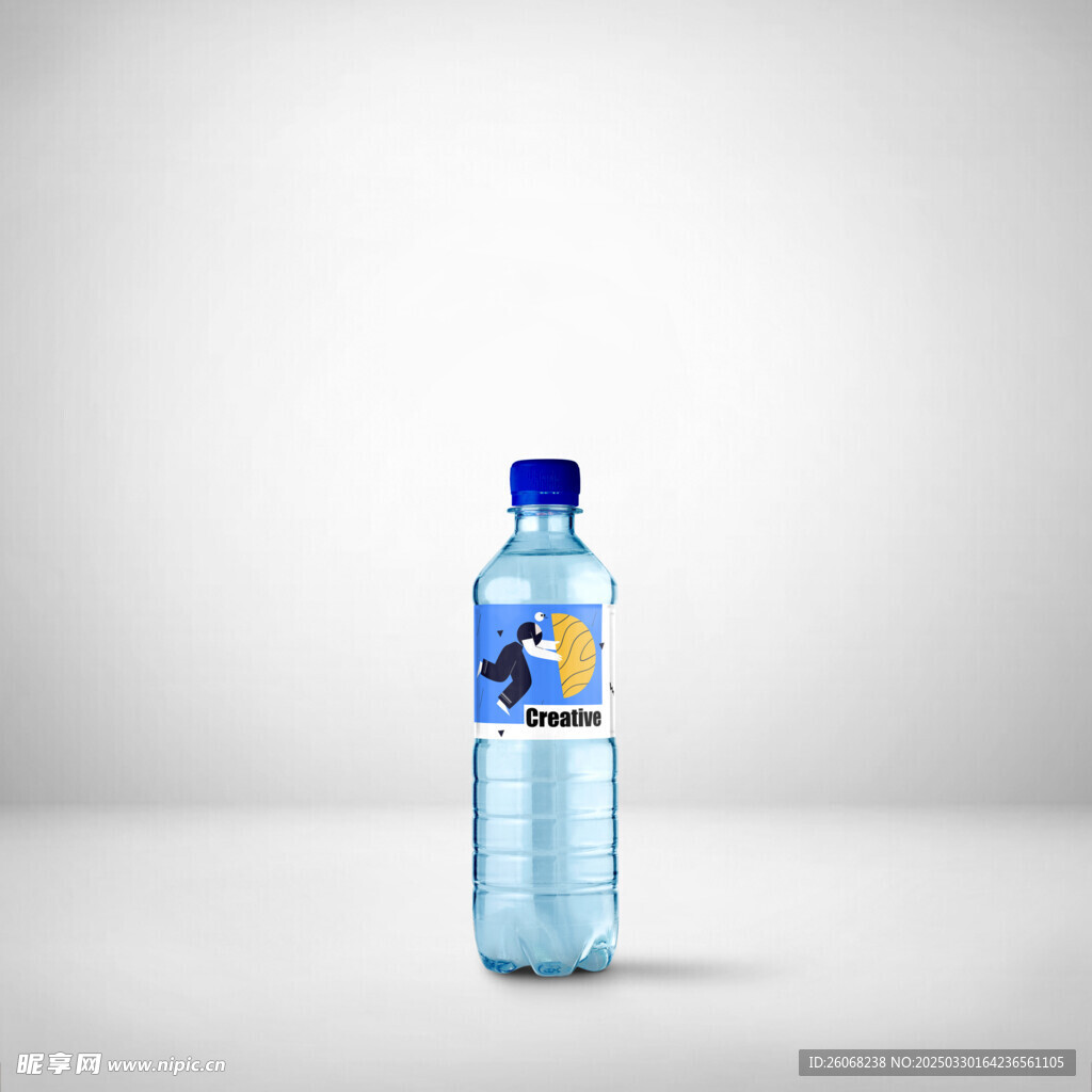 水瓶样机