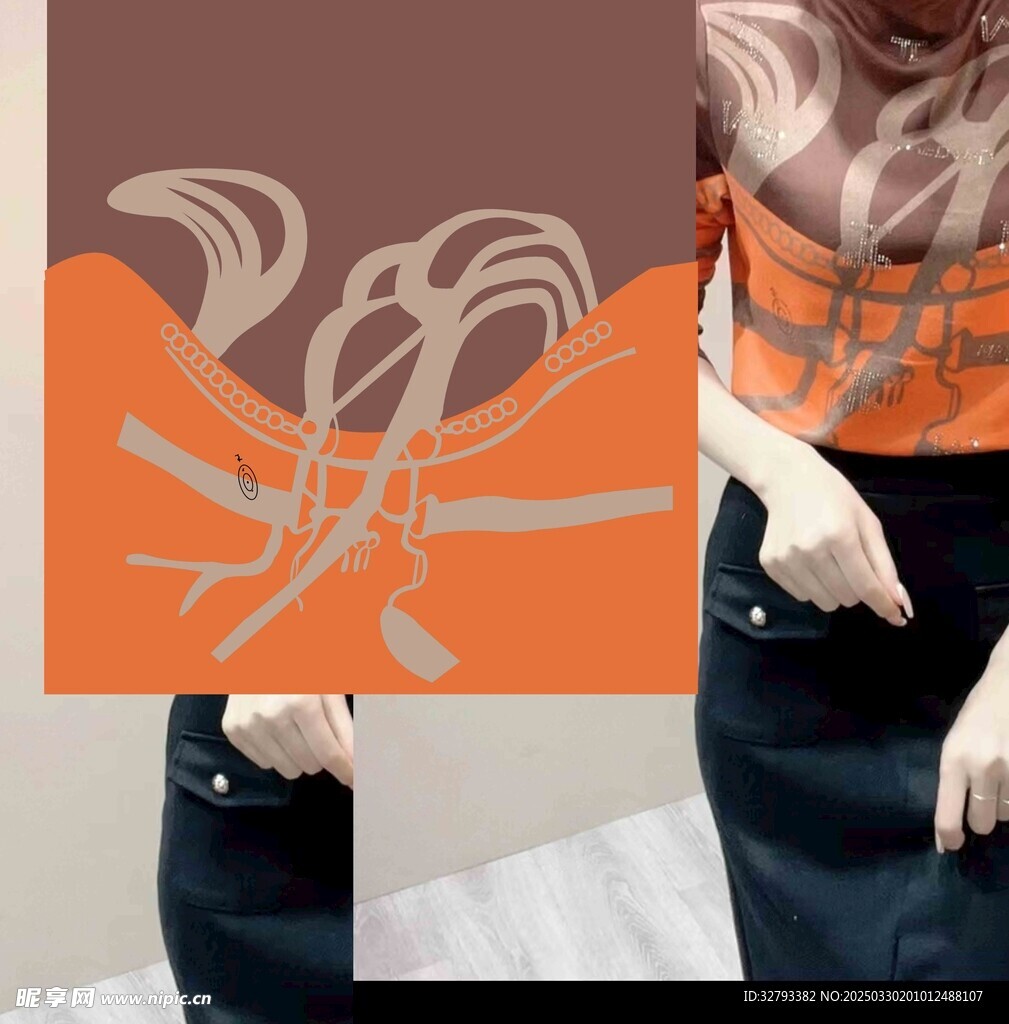 定位花