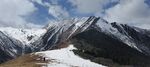 雪山 雪景 川西风景