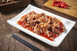 香辣鸭胗
