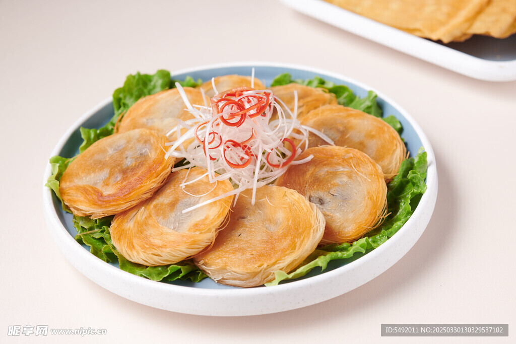 豆沙饼