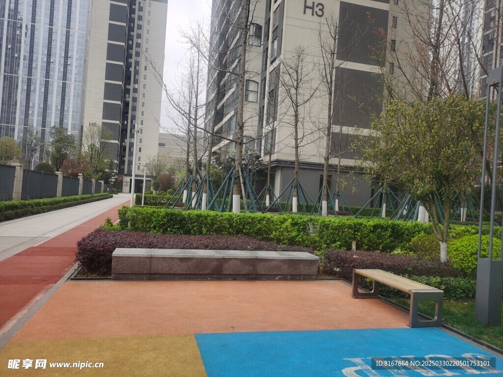 小区园林