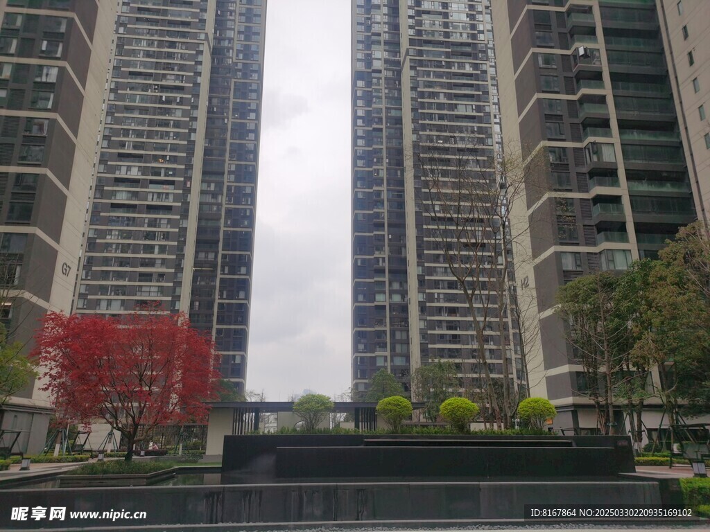 小区建筑