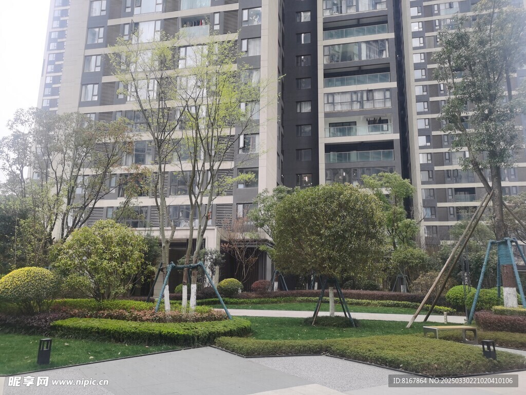 小区建筑
