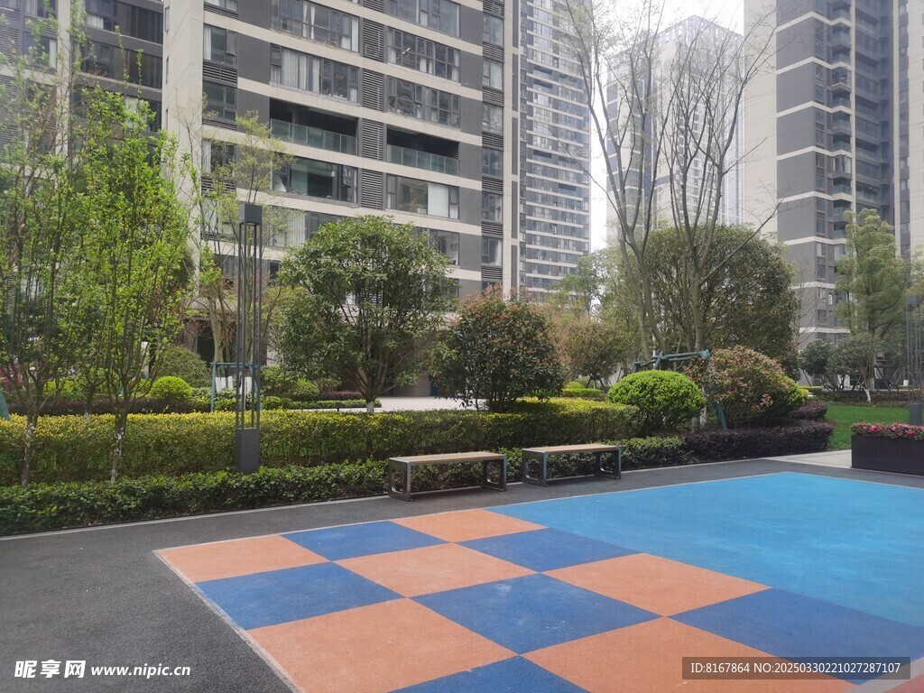小区建筑