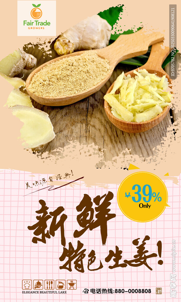 生姜海报
