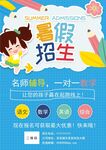 培训招生海报         