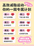 高效减脂运动