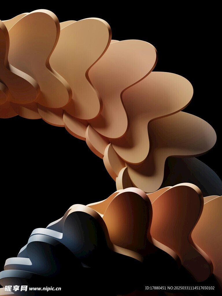 抽象立体造型
