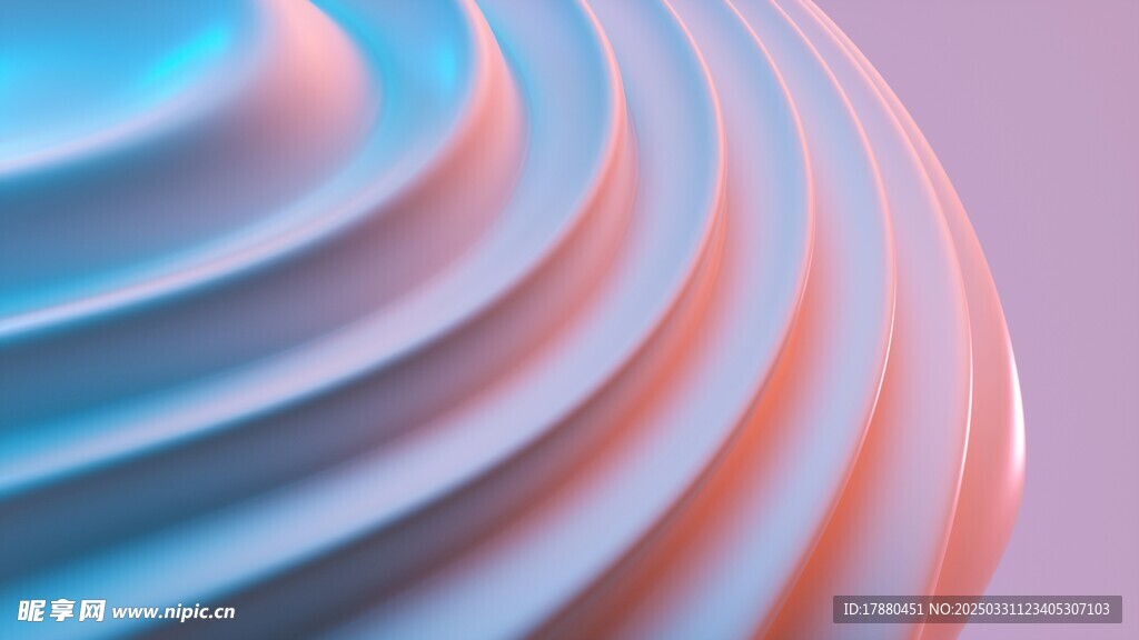抽象立体造型