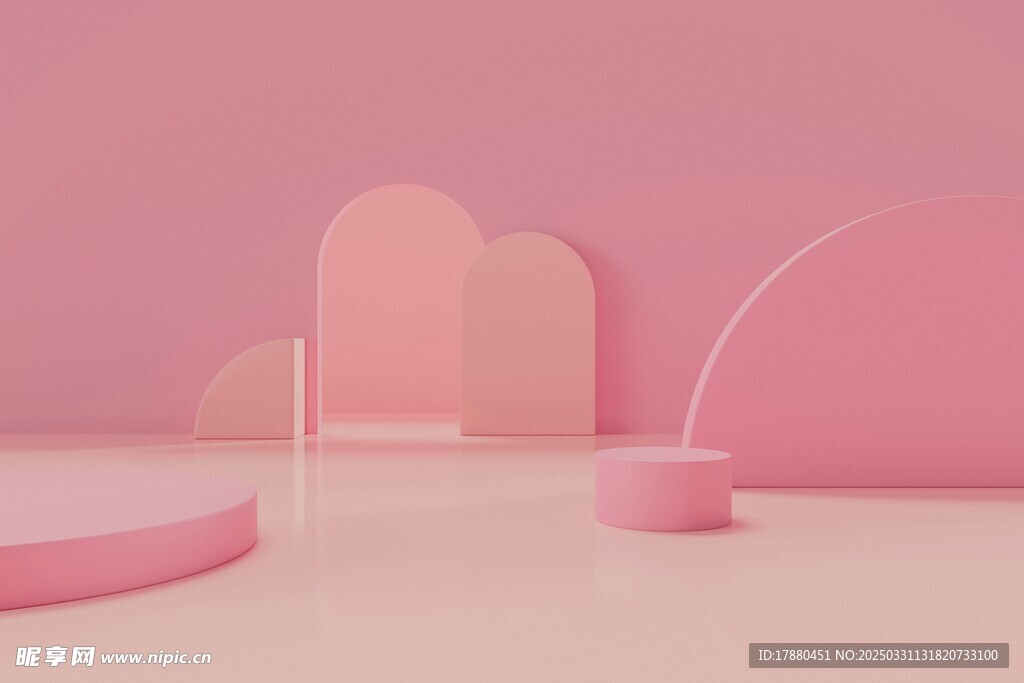 立体展台