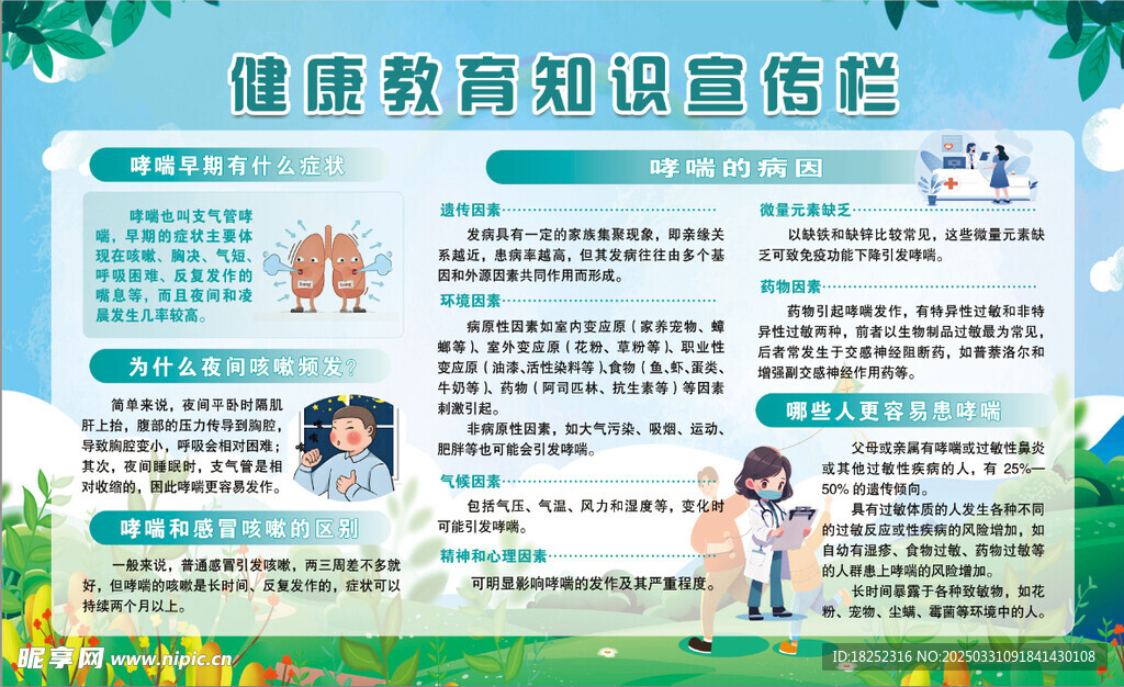 健康宣传栏