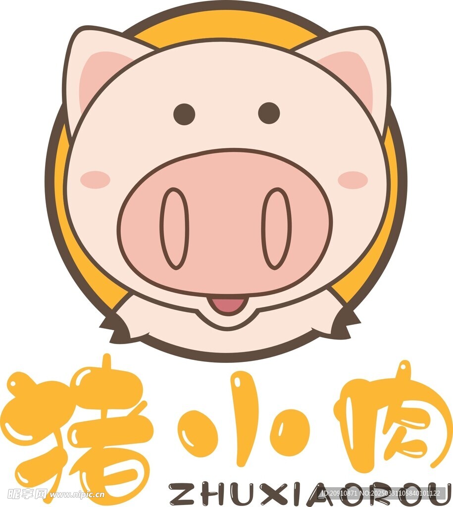 猪logo