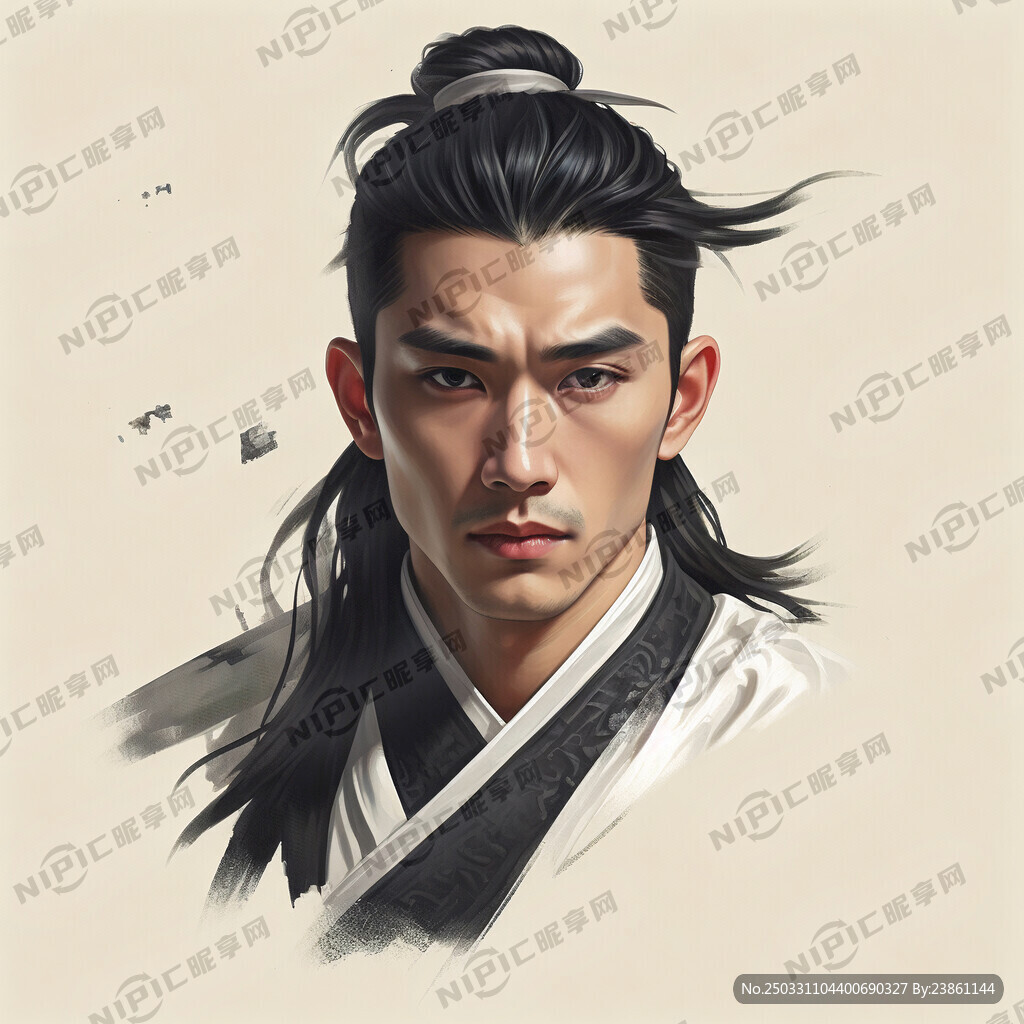 男 头像 撕拉 45度