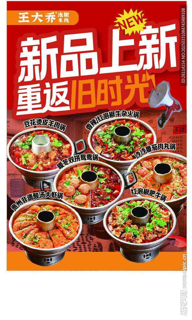 新品上市  重返旧时光 王大乔