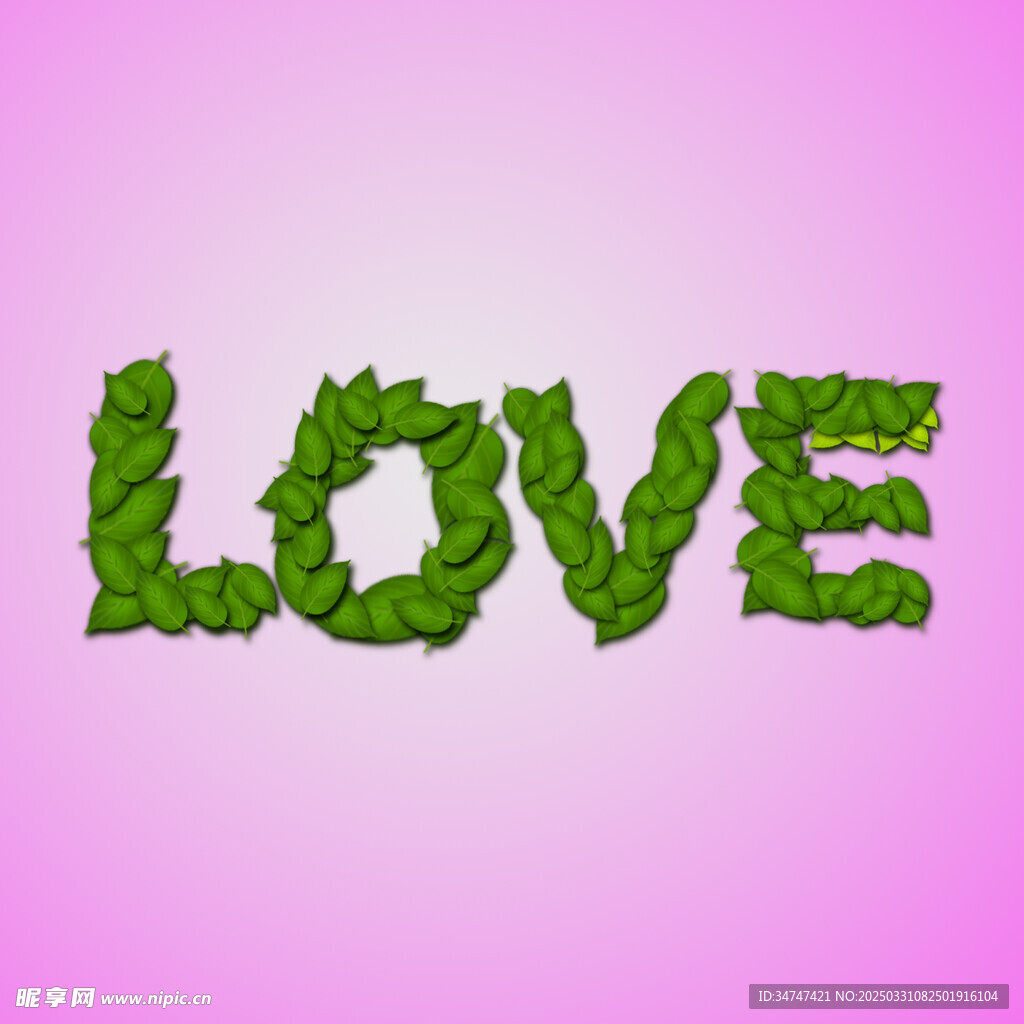 树叶LOVE