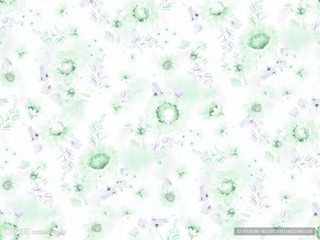 碎花