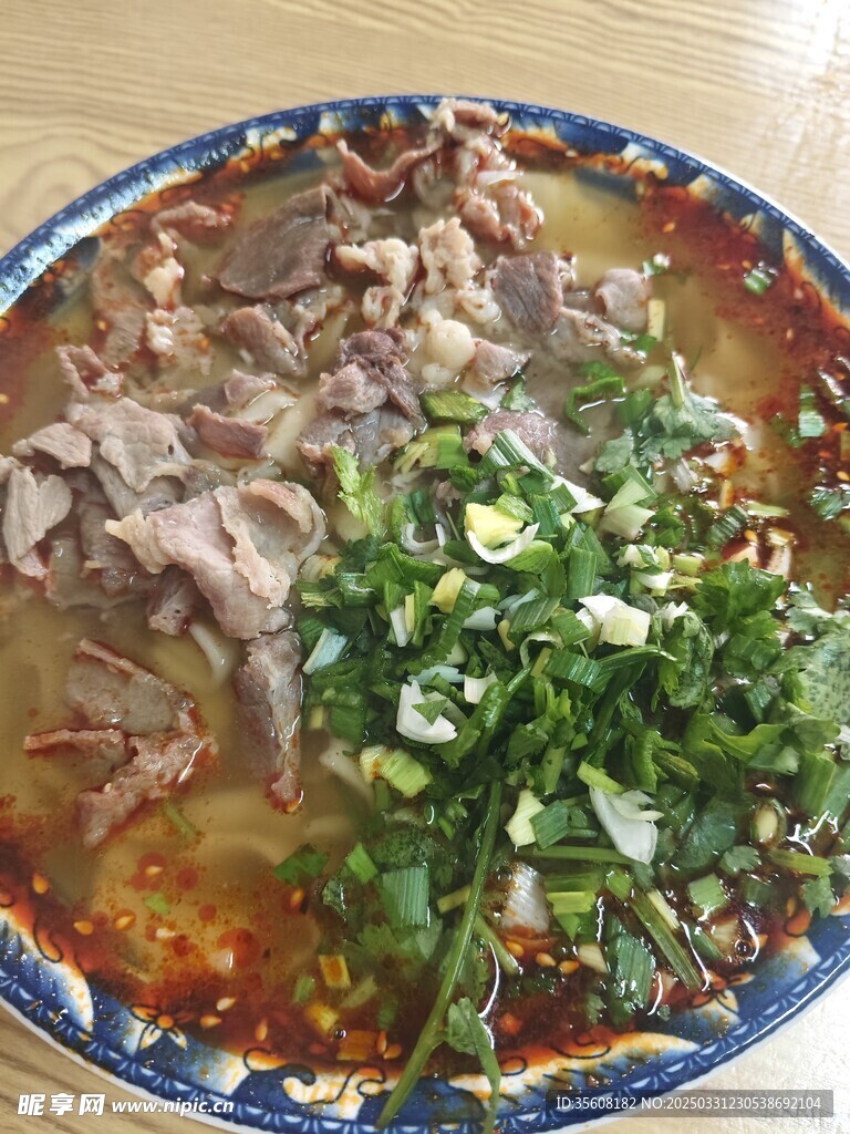 牛肉面片 