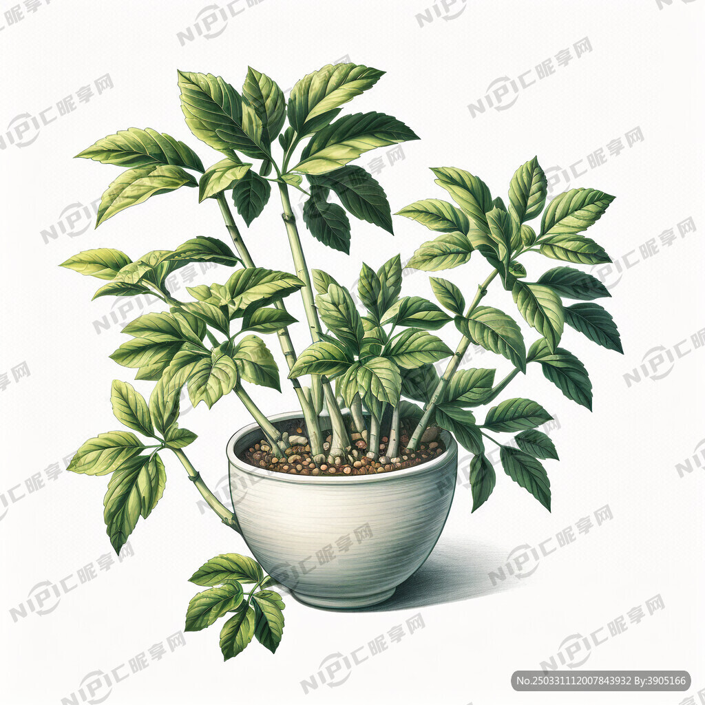 薏苡仁植株