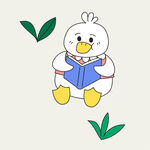 可爱小鸭