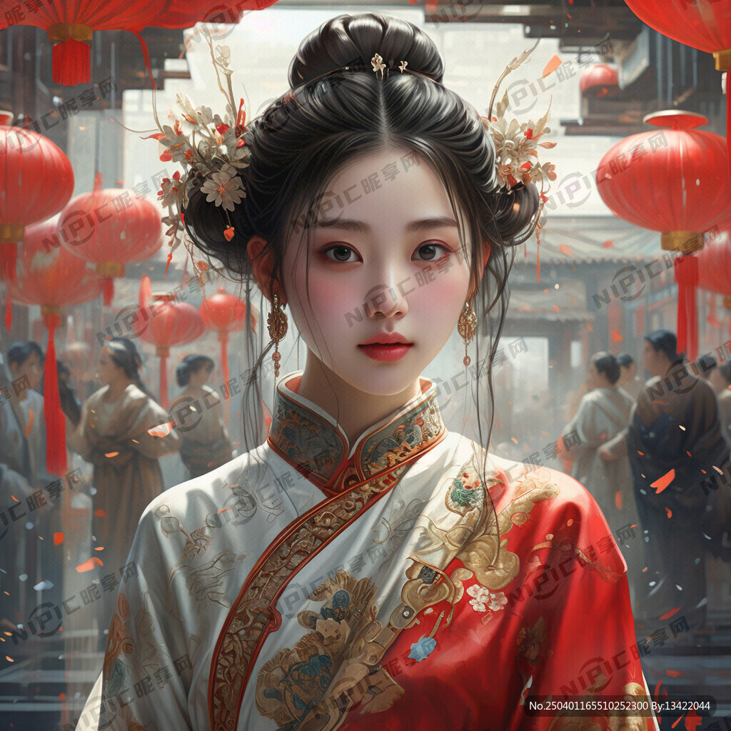 美女
