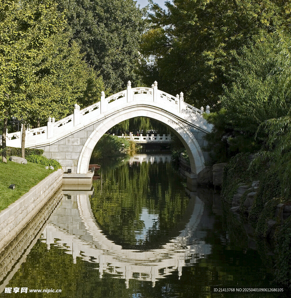 公园风景 