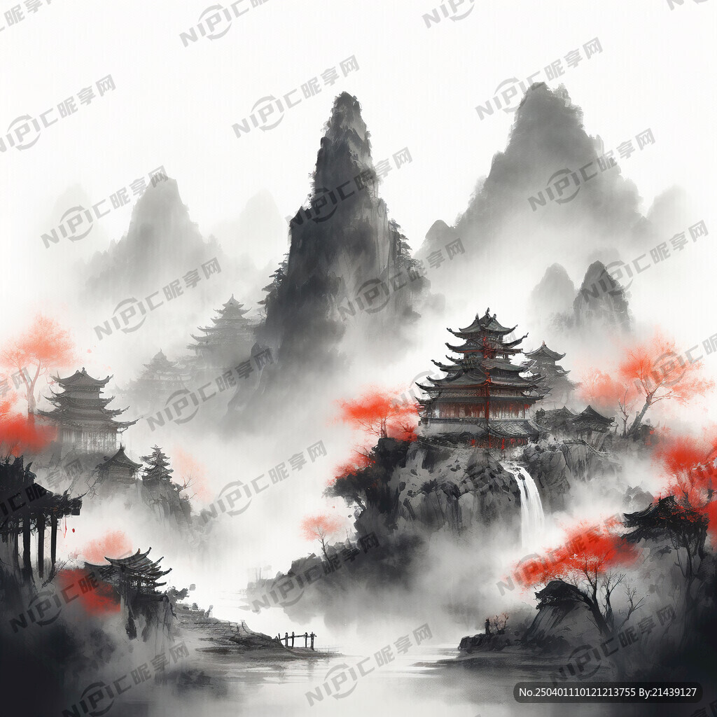 建筑企业文化 城市 中国风