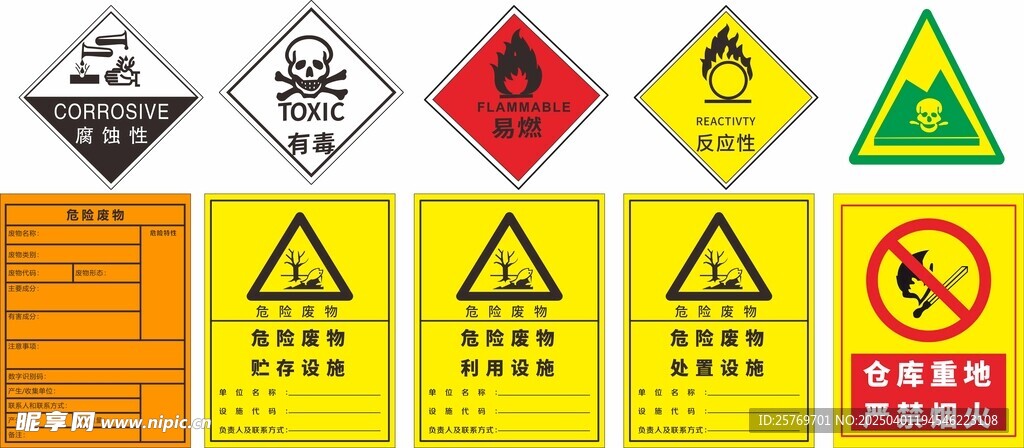 危险标识