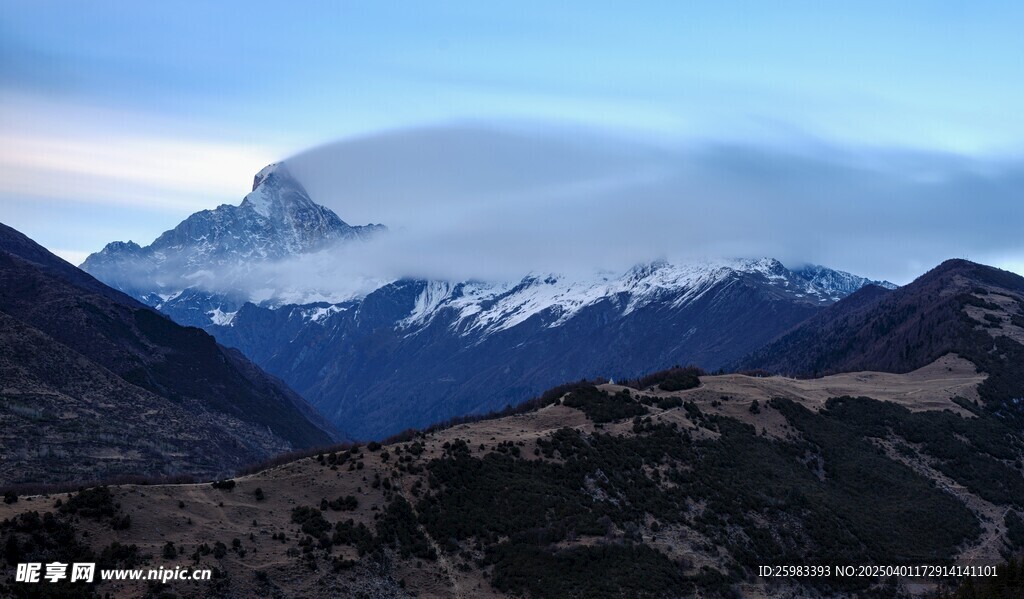 大雪山