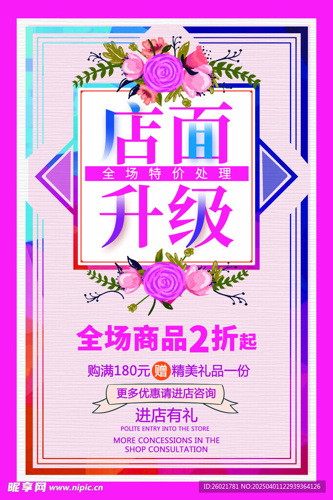 店面升级