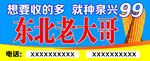 玉米不干胶