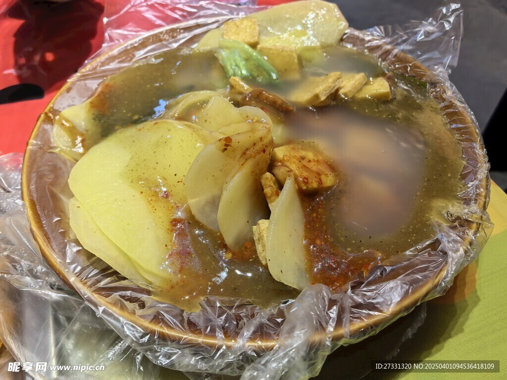 淮南土豆片