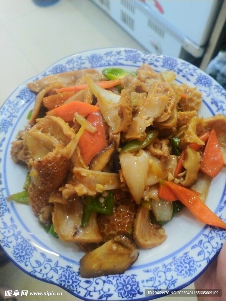 溜牛肚片