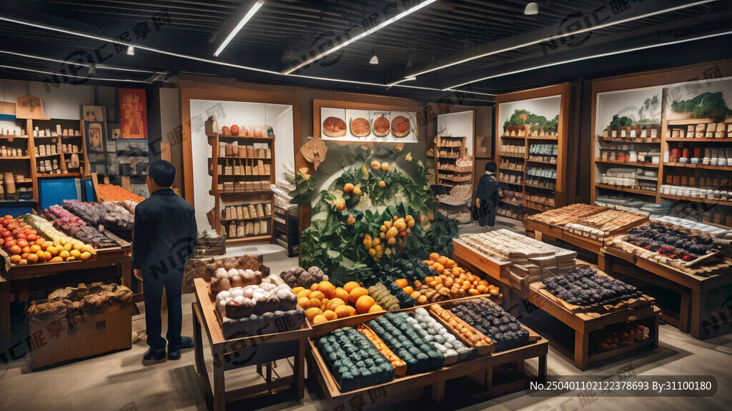 青海省海西州乌兰县农产品特装馆