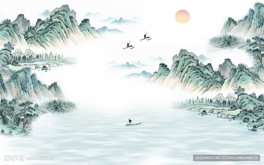 山水画