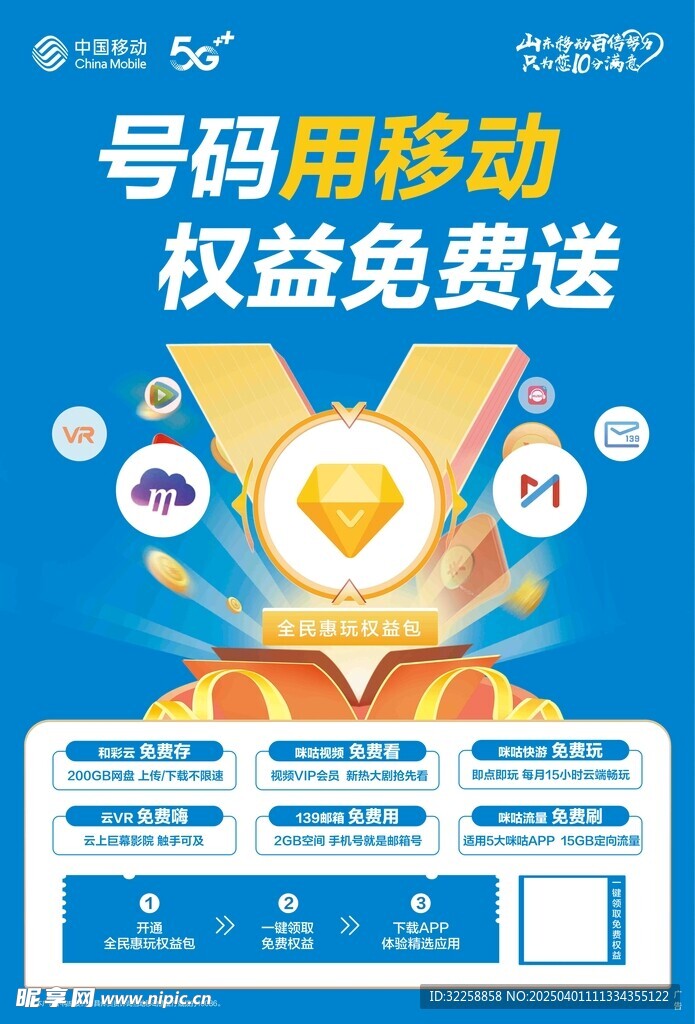 中国移动海报 