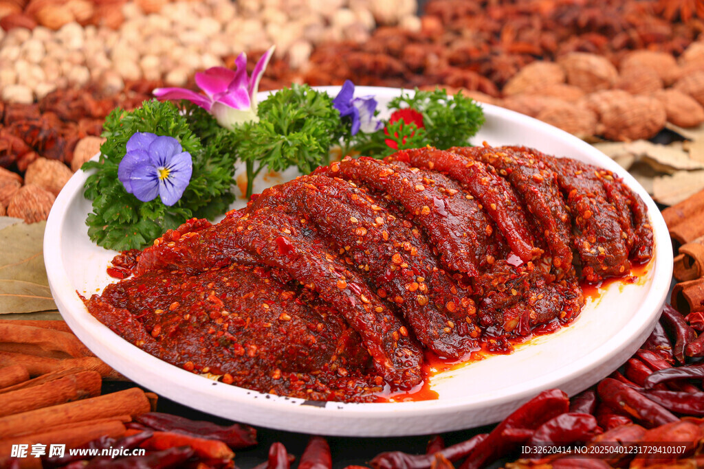 香辣牛肉