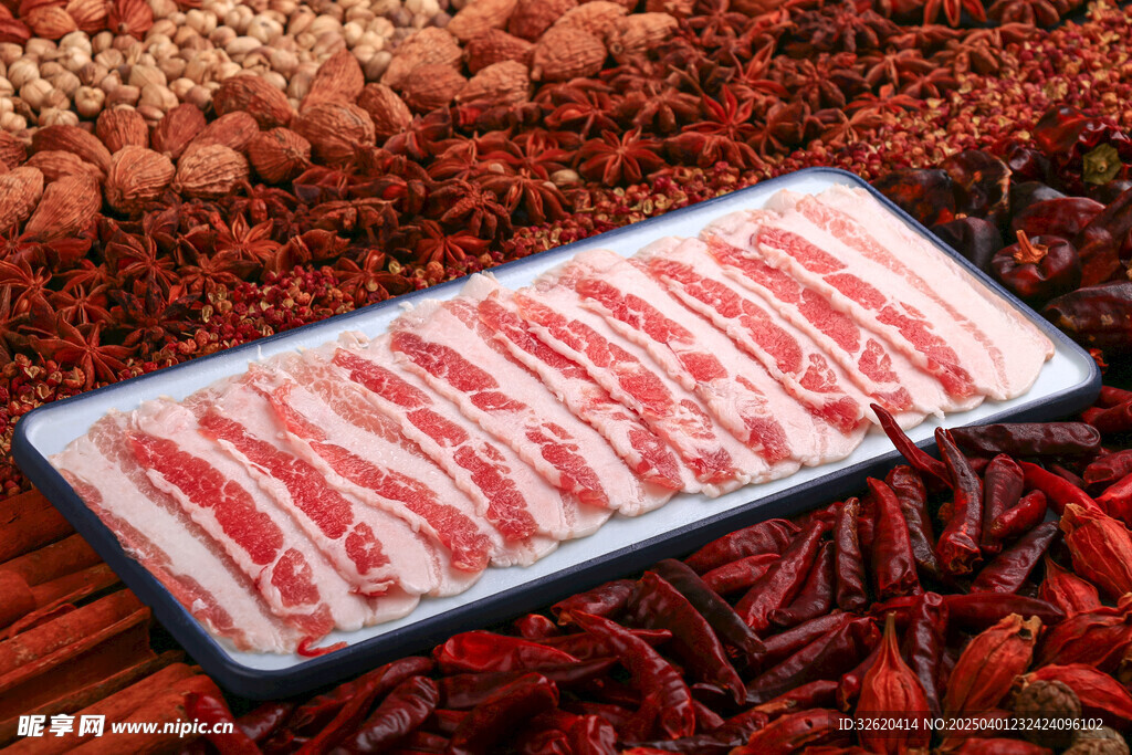肥牛 牛肉 