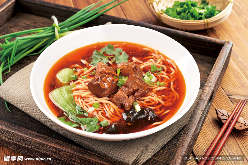 红烧牛肉面