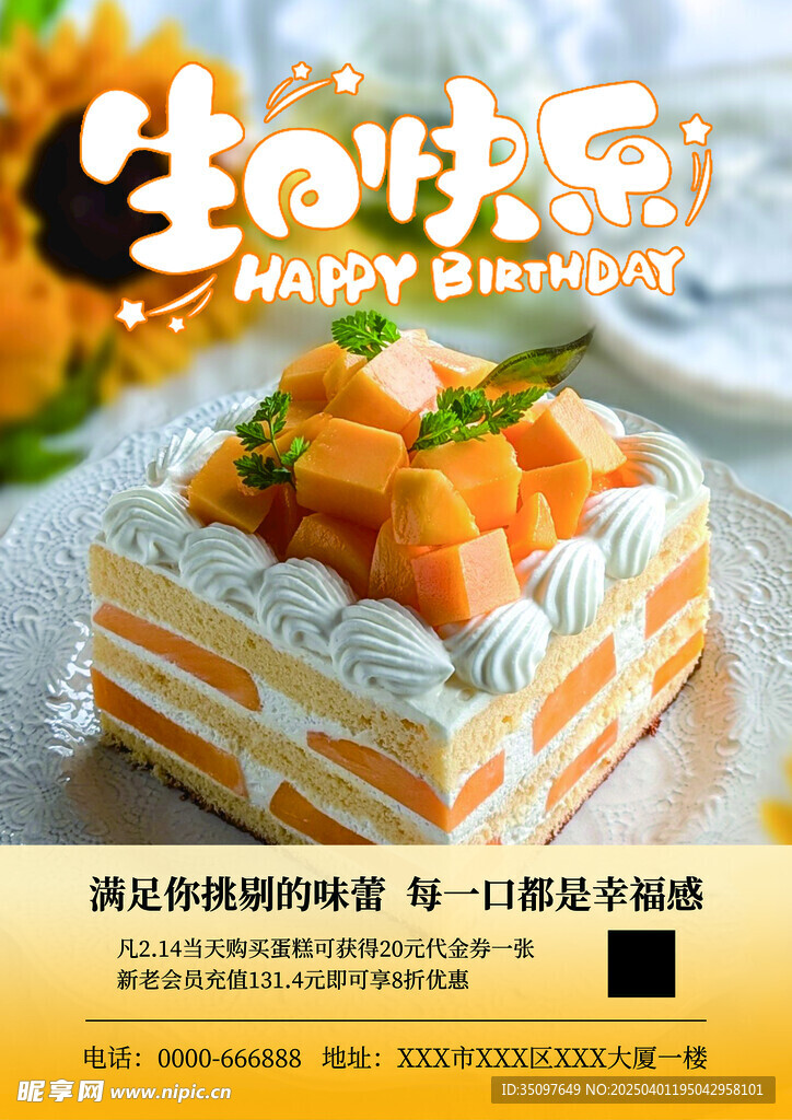 生日蛋糕