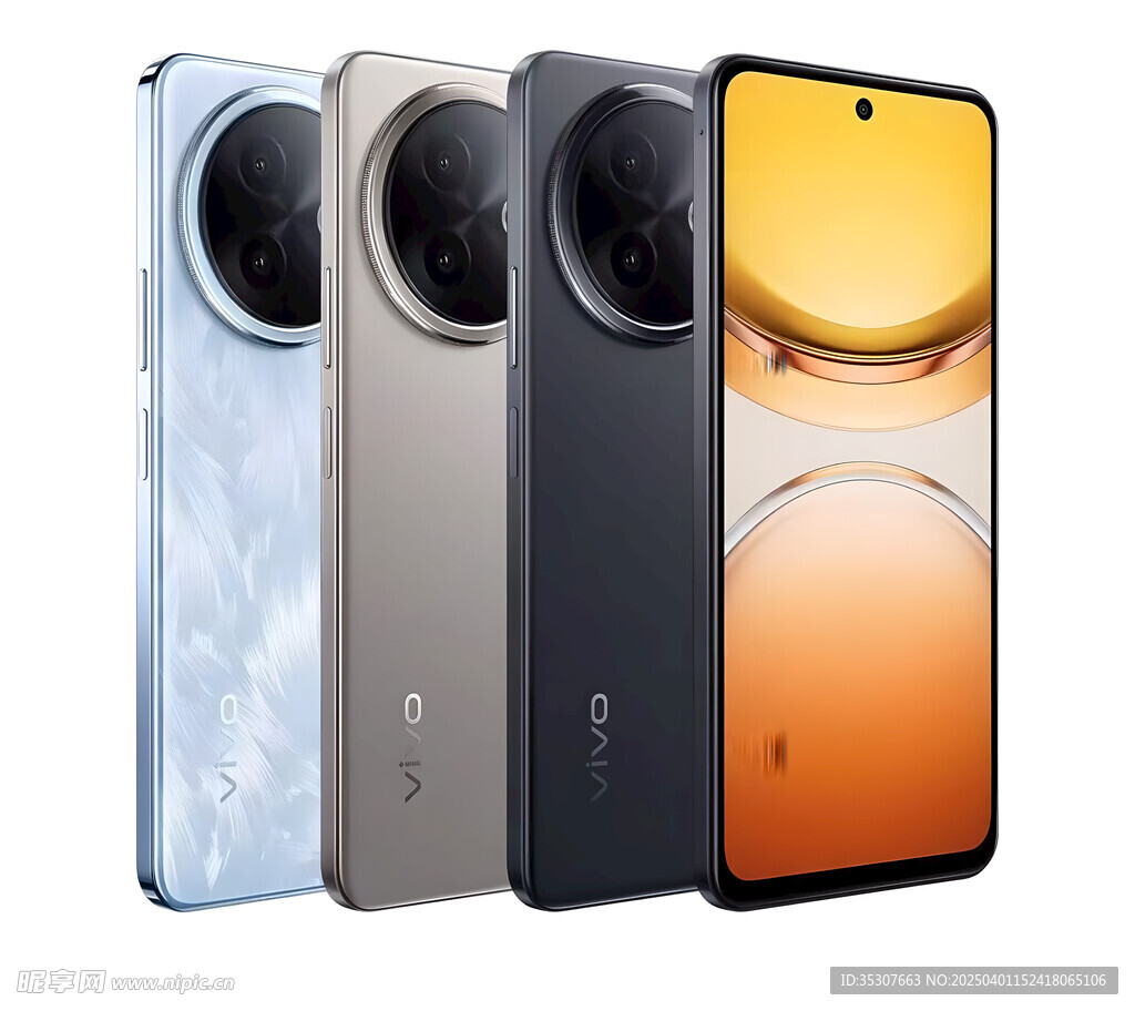 vivo 手机 样机模型