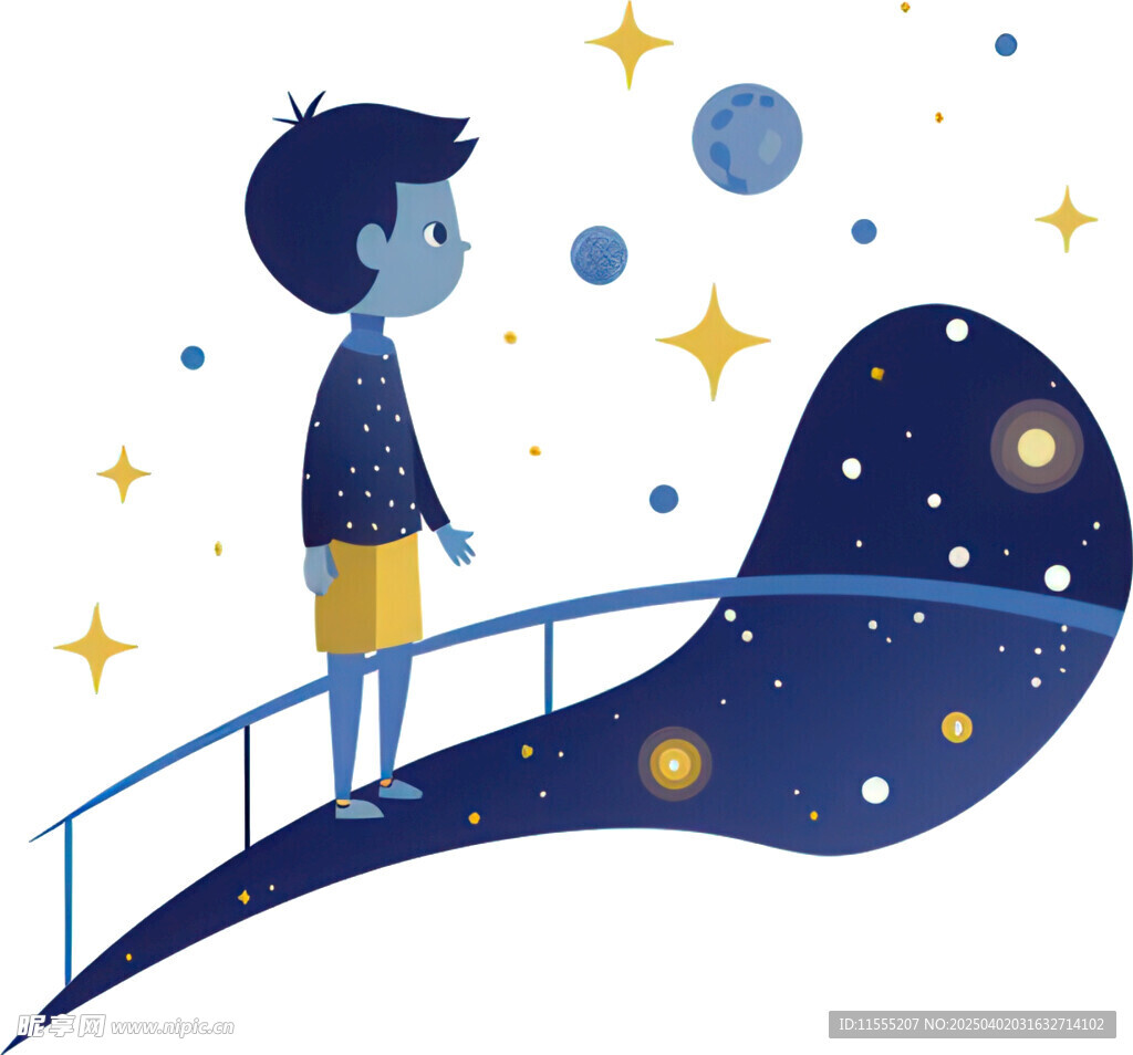 孩子通过星门