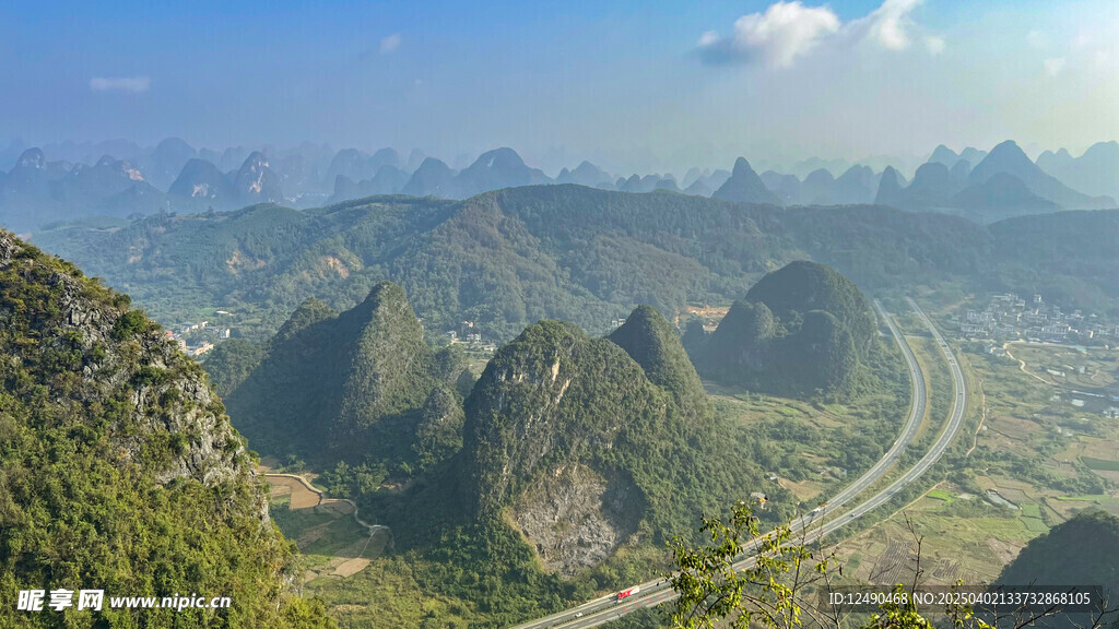 如意峰观景