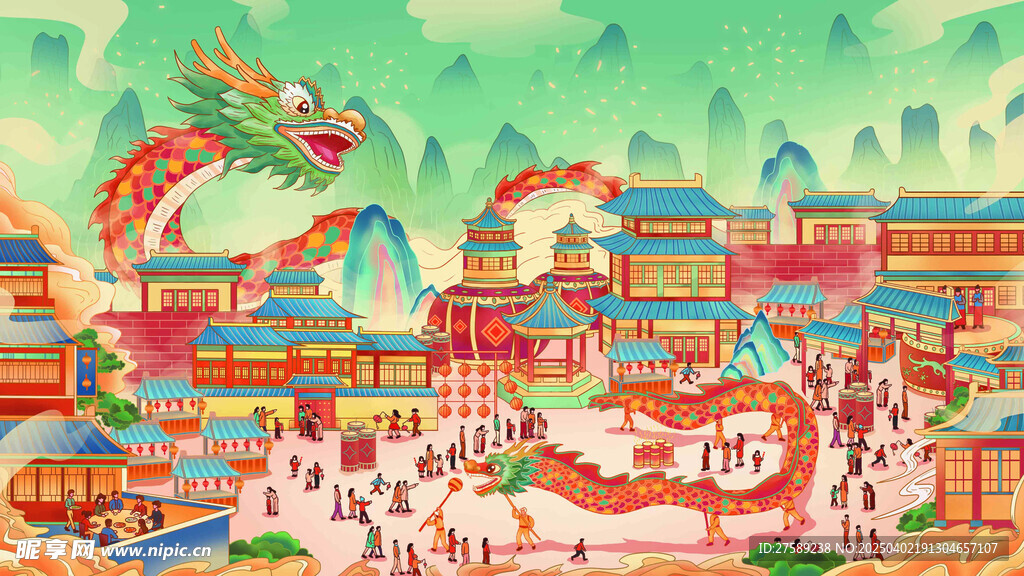 龙