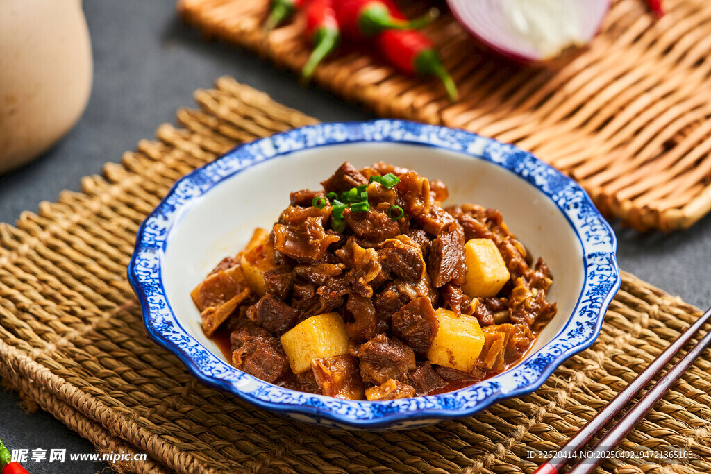 土豆烧牛腩